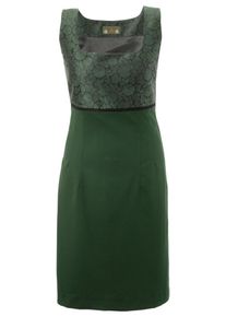 Love Nature, Damen Trachtenkleid, Grün / Hellgrün