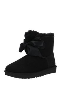 UGG Australia UGG, Damen Stiefel 'Gita Bow Mini', Schwarz