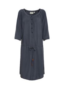 Naketano, Damen Blusenkleid, Taubenblau