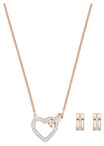 Swarovski, Damen Schmuckset 'Lovely', Gold