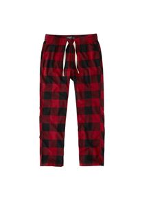 Abercrombie & Fitch Abercrombie & Fitch, Herren W&auml;sche 'XM18-CLASSIC SLEEP PANT 5CC', Dunkelrot / Schwarz