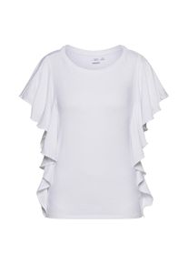 GAP, Damen T-Shirt, Weiß