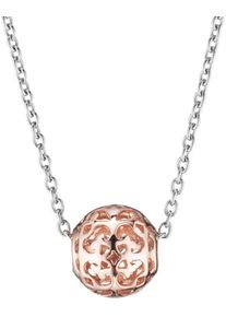 Engelsrufer, Damen Kette mit Anh&auml;nger, 'Ornat Ball, ERN-ORNABALL-R', Rosegold