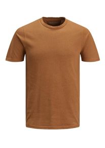 Jack & Jones JACK & JONES, Herren T-Shirt, Braun
