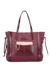 The Bridge, Damen Shopper 'Saturnia', Beere / Rosa