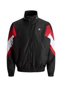 Jack & Jones JACK & JONES, Herren Jacke, Rot / Schwarz / Weiß