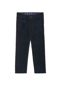 Esprit, Cordhose Slim Fit für Jungen, Bundweite SLIM, Blau