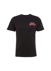 Only & Sons Only & Sons, Herren T-Shirt 'WOODPECKER SS TEE', Hellblau / Dunkelrot / Schwarz