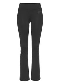OCEAN SPORTSWEAR, Damen Jazzpants, Schwarz / Silber