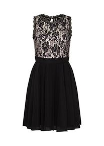 VM Vera Mont, Damen Cocktailkleid, Creme / Schwarz