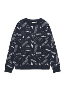 name it, Sweatshirt 'VILDAR', Dunkelblau