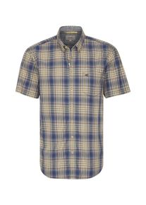 Camel Active, Herren Hemd, Sand / Blau / Braun / Schwarz