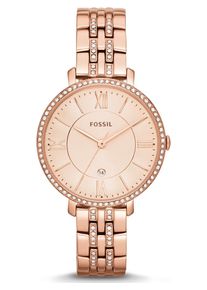 Fossil, Damen uhr, Rosé