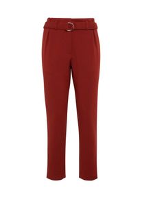Tom Tailor, Damen Hose, Dunkelrot