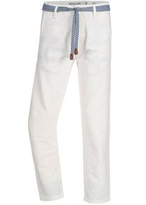 INDICODE JEANS, Herren Hose 'Haverfiel', Weiß