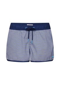 Esprit, Damen Shorts, Navy / Hellblau