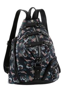 A.S.98, Damen Cityrucksack, Mischfarben / Schwarz