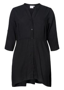 JUNAROSE, Damen Bluse, Schwarz