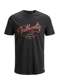 Jack & Jones JACK & JONES, Herren T-Shirt, Rosa / Schwarz