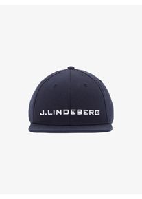 J. Lindeberg J.Lindeberg, Herren Cap, Navy / Wei&szlig;