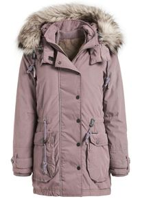 Khujo, Damen Parka 'MIMURA', Pastelllila
