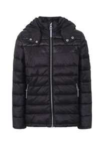 Ticket to Heaven, Jacke Lightweight Padding Chris m. abnehmbarer Kapuze Jungen / Mädchen, Schwarz