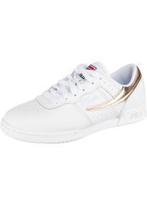 Fila, Damen Sneakers 'Heritage Original Fitness M', Gold / Wei&szlig;