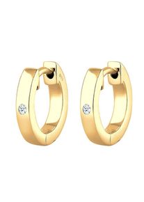 Diamore, Damen Ohrringe, Gold