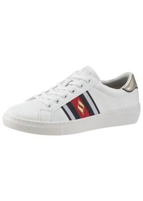 Skechers, Damen Sneaker 'Goldie - Collegiate Cruizers', Nachtblau / Rot / Wei&szlig;