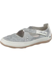 Mustang, Damen Ballerinas, Grau / Hellgrau