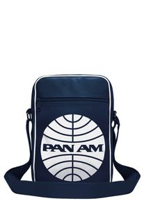 logoshirt, Damen Tasche 'Pan Am - Pan American World Airways', Dunkelblau / Weiß