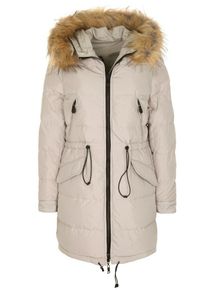 Blonde No.8 BLONDE No. 8, Damen Wende-Daunenparka LONDON, Beige