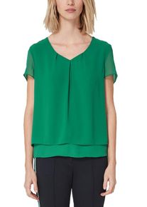 s.Oliver BLACK LABEL, Damen Bluse, Grün