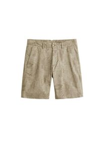 Mango Man, Herren Bermudas 'Valley', Beige / Camel