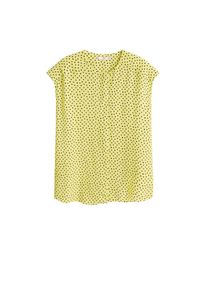 Mango, Damen Bluse 'Funny', Gelb