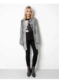 tigha, Damen Cardigan 'Yezda', Grau