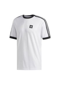 adidas originals, Herren Shirt 'Club', Schwarz / Weiß