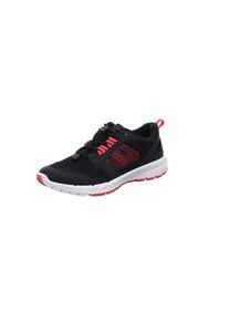 Ecco, Damen Sneakers, Pastellrot / Schwarz