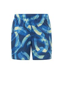 adidas Performance, Herren Sportbadehose, Blau / Mischfarben