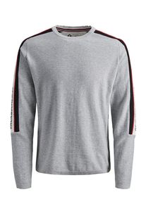 Jack & Jones JACK & JONES, Herren Pullover, Grau