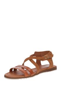 Apple of Eden, Damen Sandale 'Mila', Cognac
