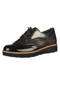 Gabor, Damen Halbschuhe, Grau / Schwarz