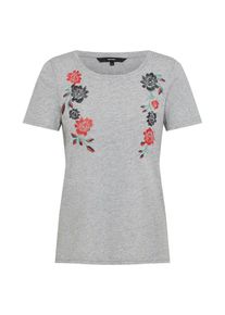Véro Moda VERO MODA, Damen T-Shirt, Hellgrau