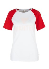 Q/S Designed By, Damen Shirt, Rot / Weiß