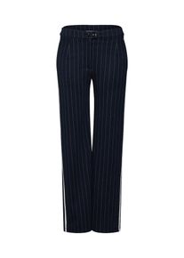 LeGer by Lena Gercke, Damen Hose 'Cora', Nachtblau / Weiß