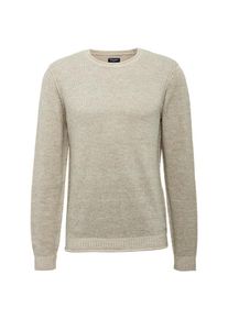 Jack & Jones JACK & JONES, Herren Pullover 'BILL', Beige / Khaki