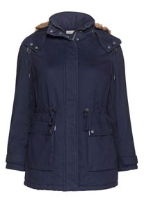 sheego Casual, Damen Outdoorjacke, Marine
