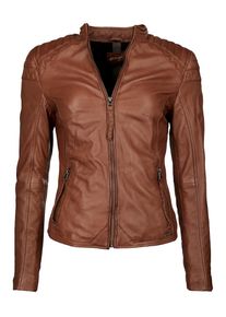 Maze, Damen Lederjacke 'Brightwater', Cognac