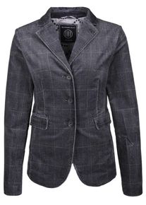 Blonde No.8 BLONDE No. 8, Damen Blazer LUISA CHECK, Grau