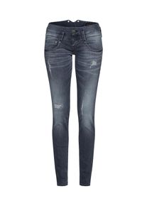 Herrlicher, Damen Slimfit Jeans 'Pitch', Grey Denim